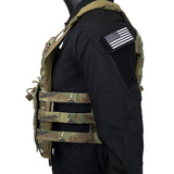 FMA Seal Ver Tactical Vest JPC2.0 Lightweight Cordura Ranger Green Multifunctional Combat Vest