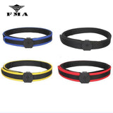 FMA IPSC Belt USPSA IDPA 3 GUN Profession Competition Shooting Belt High Speed Shooter's Adjustable Inner & Outer Belt