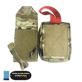 FMA Molle Tactical First Aid Kits Medical Bag Camping Survival Tool Military Pouch