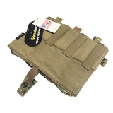 FMA MP7 Quadruple Magazine Pouch Molle 500D Cordura for Tactical Vest AVS JPC2.0 Vest