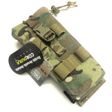 FMA Tilt-Out 152 MBTR Radio Pouch Walkie Talkie Multicam Airsoft Combat Gear RS3967