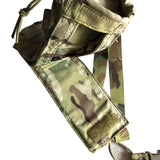 FMA Tilt-Out 152 MBTR Radio Pouch Walkie Talkie Multicam Airsoft Combat Gear RS3967