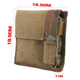 FMA Tactical MAP Pouch Admin&Light Molle Bags Military Tactical Accessory Multicam Black