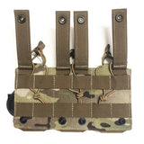 FMA Tactical Mag 5.56mm / 762mm Laser-cut Triple Magazine Pouch