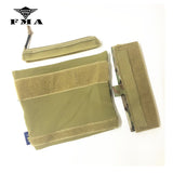 FMA Tactical pouch set Multicam Accessories bags Three-piece Set for SS Chest Rig Chest Hanging