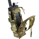 FMA Tilt-Out 152 MBTR Radio Pouch Walkie Talkie Multicam Airsoft Combat Gear RS3967