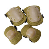 FMA Knee Pads Elbow Pads Set Combat Airsoft Tactical Protective Pads Multicam