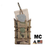 FMA Tactical M4 Magazine Pouches Double Mag Pistol Rifle Molle Magazine Pouch for M4 M16 AK Glock