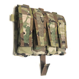 FMA MP7 Quadruple Magazine Pouch Molle 500D Cordura for Tactical Vest AVS JPC2.0 Vest