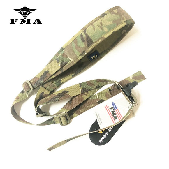 FMA Military OIA Sling Multicam Quick Adjust Rifle Sling for IPSC Airsoft Gun Sling