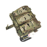 FMA M4 Triad Magazine Pouch Multicam for Tactical Vest AVS JPC Vest Molle Front Panel