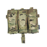 FMA M4 Triad Magazine Pouch Multicam for Tactical Vest AVS JPC Vest Molle Front Panel