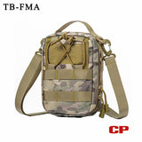 FMA Tactical Pouches MOLLE Tactical Medical Pouch EDC Survival Emergency First Aid Bags