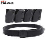 FMA IPSC Belt & Multi-angle Speed Pistol Magazine Pouch Set Mag Carrier Holster