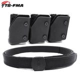 FMA IPSC Belt & Multi-angle Speed Pistol Magazine Pouch Set Mag Carrier Holster