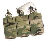 FMA Tactical Mag 5.56mm / 762mm Laser-cut Triple Magazine Pouch