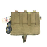 FMA M4 Triad Magazine Pouch Multicam for Tactical Vest AVS JPC Vest Molle Front Panel