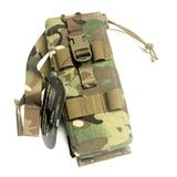 FMA Tilt-Out 152 MBTR Radio Pouch Walkie Talkie Multicam Airsoft Combat Gear RS3967