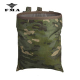 FMA Drop pouch Tactical Sundries Folding Dump Pouch Airsoft Military Magazine Pouch