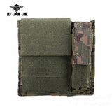 FMA Tactical MAP Pouch Admin&Light Molle Bags Military Tactical Accessory Multicam Black