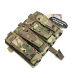 FMA MP7 Quadruple Magazine Pouch Molle 500D Cordura for Tactical Vest AVS JPC2.0 Vest