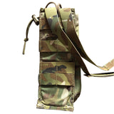 FMA Tilt-Out 152 MBTR Radio Pouch Walkie Talkie Multicam Airsoft Combat Gear RS3967