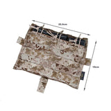 FMA Tactical Molle M4 TRIPLE Magazine Pouch Multicam for Tactical AVS JPC2.0 Vest