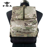 FMA Tactical Zipper Pack Pouch MC Zip-On Panel for TMC Vest JPC CPC AVS Military Molle Zipper Pack