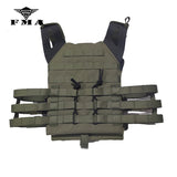 FMA Seal Ver Tactical Vest JPC2.0 Lightweight Cordura Ranger Green Multifunctional Combat Vest