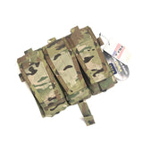 FMA M4 Triad Magazine Pouch Multicam for Tactical Vest AVS JPC Vest Molle Front Panel