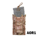 FMA Tactical M4 Magazine Pouches Double Mag Pistol Rifle Molle Magazine Pouch for M4 M16 AK Glock