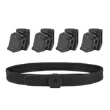 FMA IPSC IDPA USPSA Tactical Belt & Magazine Pouch Set Shooter's Pistol Gear