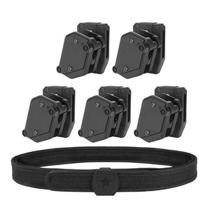 FMA IPSC IDPA USPSA Tactical Belt & Magazine Pouch Set Shooter's Pistol Gear