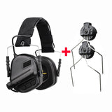 EARMOR Tactical Headset M31 MOD4 & ARC Rail Adapter IPSC Headset