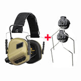 EARMOR Tactical Headset M31 MOD4 & ARC Rail Adapter IPSC Headset