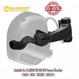 EARMOR M16C  New Headset  Back Rail Mount Bracket ARC Rail Adapter for M31 / M32 / M31H / M32H Headset