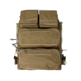 FMA Tactical Vest Zipper Pouch Bags Multicam Limited Edition for Tactical Vest 16-19 AVS JPC2.0 CPC