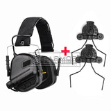 EARMOR Tactical Headset M31 MOD4 & Exfil Rail Adapter Set Hearing Protector