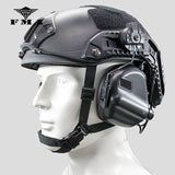 EARMOR M31H Tactical Noise Canceling Hearing Protection Headphone for FAST MT Wendy Helmets Rail