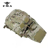 FMA Multicam Tactical Vest Zipper-on Panel Bag CPC AVS JPC2.0 Pouch Shooting Military Vest Plate Carrier Bags Free Shipping