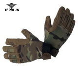 FMA Best Tactical Gloves Lightweight Camouflage Multicam for Outdoor Hunting Airsoft Free Shipping