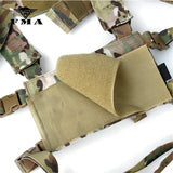 FMA Tactical Chest Rig Full Set Multicam Cordura 500D SS Micro Low Profile Light Fight