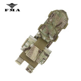 FMA Tactical Pouch MK3 Battery Storage Bag Case Special Multicam for Tactical Helmet