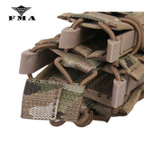 FMA Tactical M4 Magazine Pouches Double Mag Pistol Rifle Molle Magazine Pouch for M4 M16 AK Glock