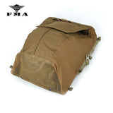 FMA Tactical Vest Bag Zip-on Pouch Molle Military JPC 2.0 Vest Zip-on Plate Carrier Vest