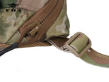 FMA Tactical Pouch Waist Bags Multicam Maka Style for Outdoor Sports Wargame Airsoft Equipment