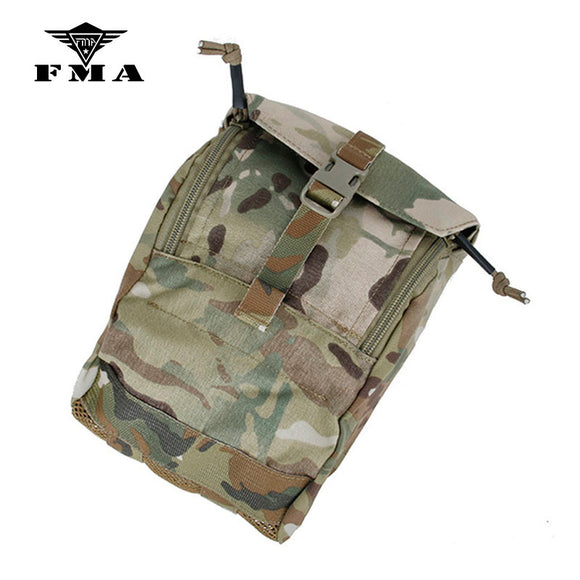 FMA Multicam Tactical Pouches Multi-Function GP Pouch Maritime Version Tactical Vest Accessories