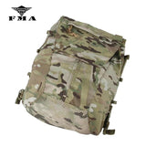 FMA Multicam Tactical Vest Zipper Panel Pouch CPC AVS JPC2.0 Pouches Shooting Military Vest Plate